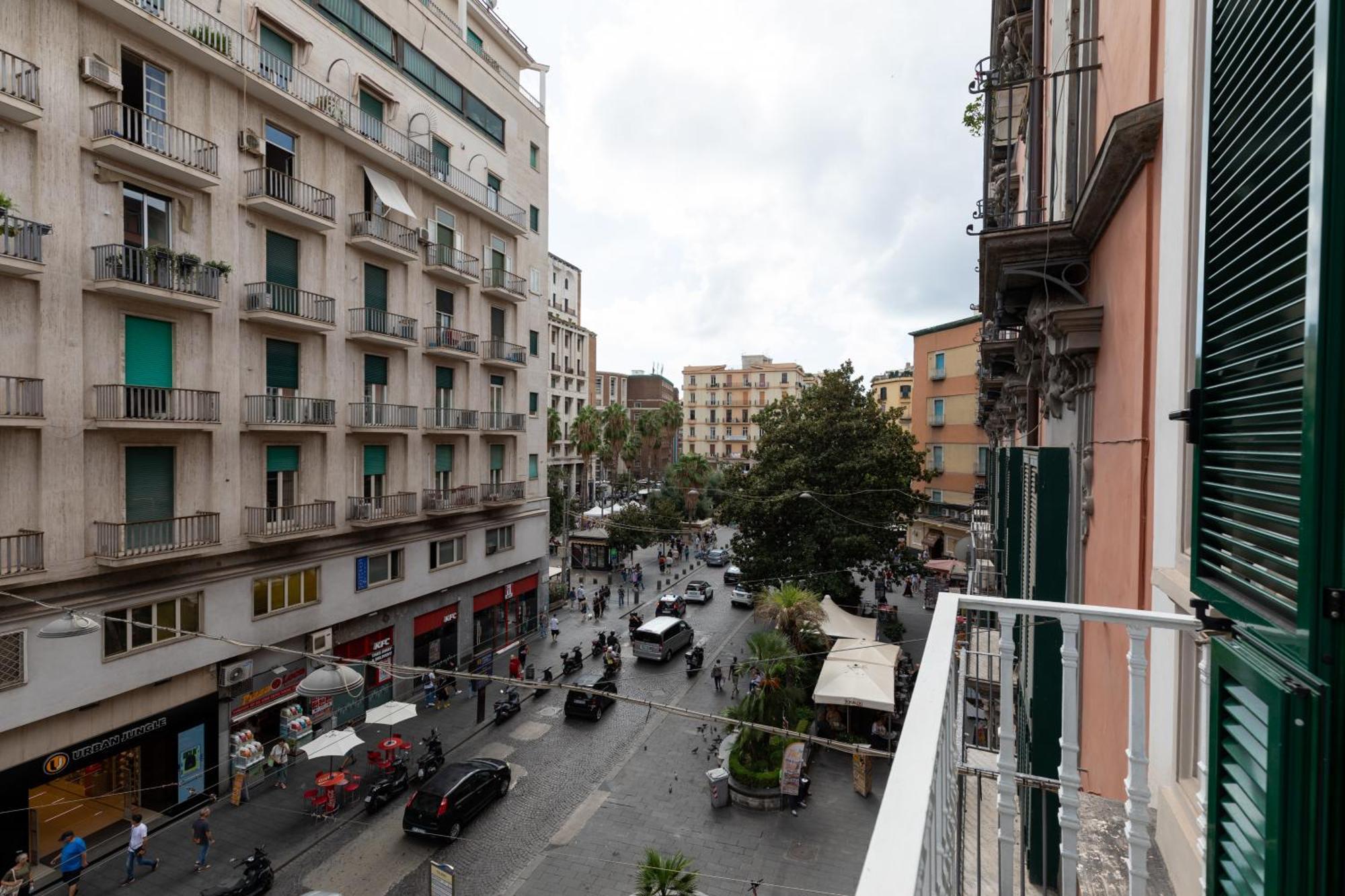 Relais Ammira Hotel Napoli Eksteriør billede