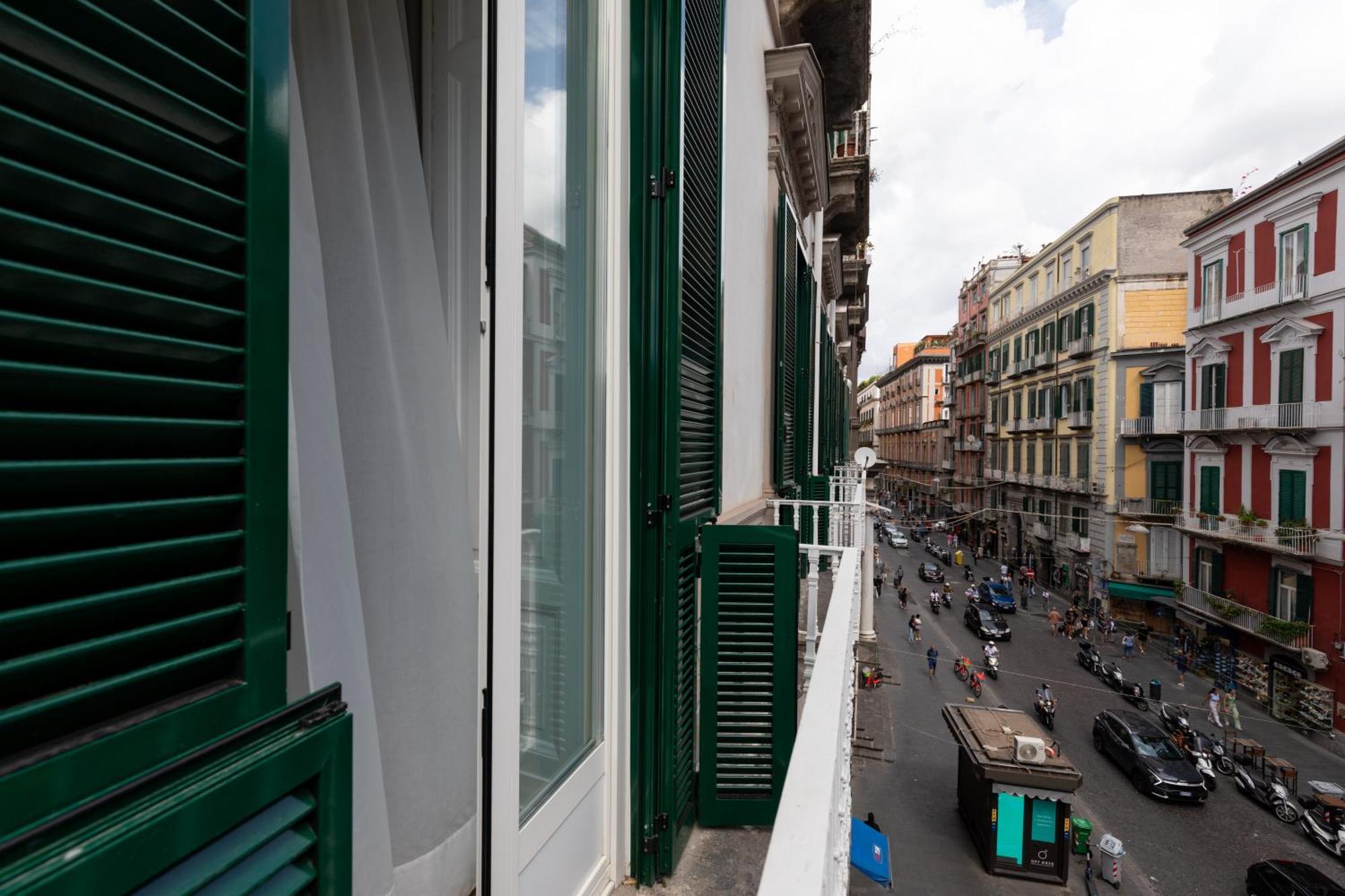 Relais Ammira Hotel Napoli Eksteriør billede