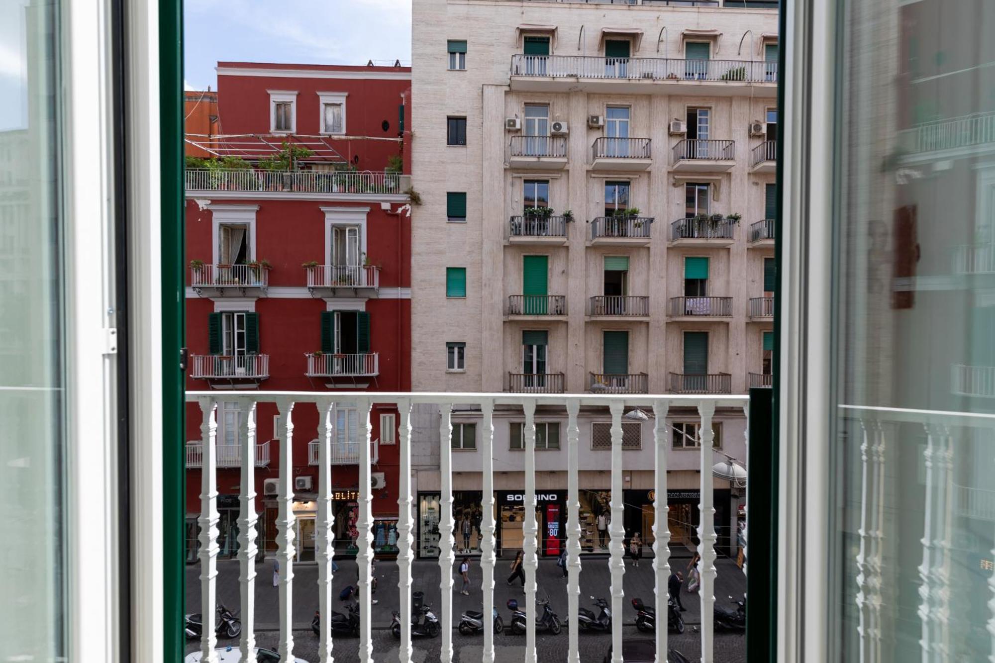 Relais Ammira Hotel Napoli Eksteriør billede