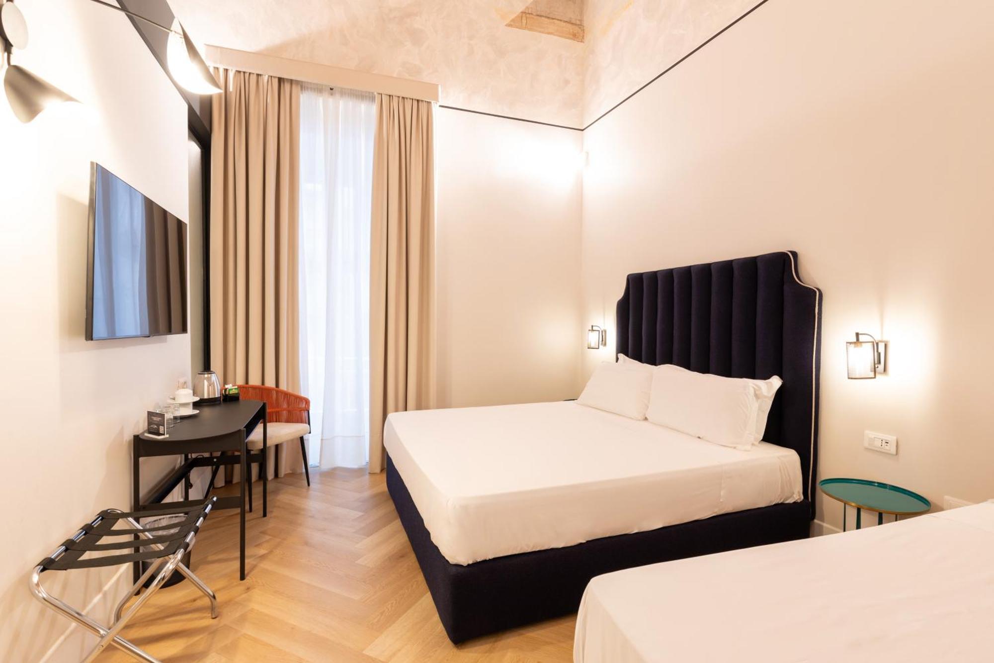 Relais Ammira Hotel Napoli Eksteriør billede