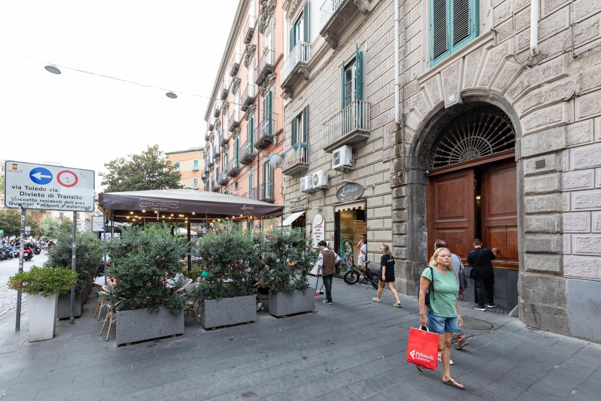Relais Ammira Hotel Napoli Eksteriør billede