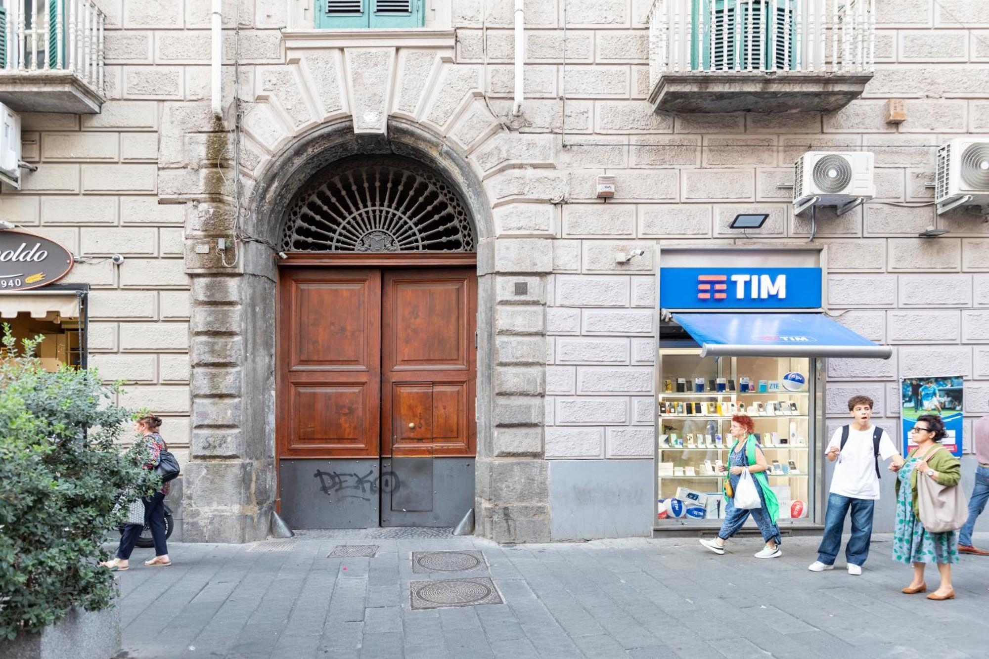 Relais Ammira Hotel Napoli Eksteriør billede