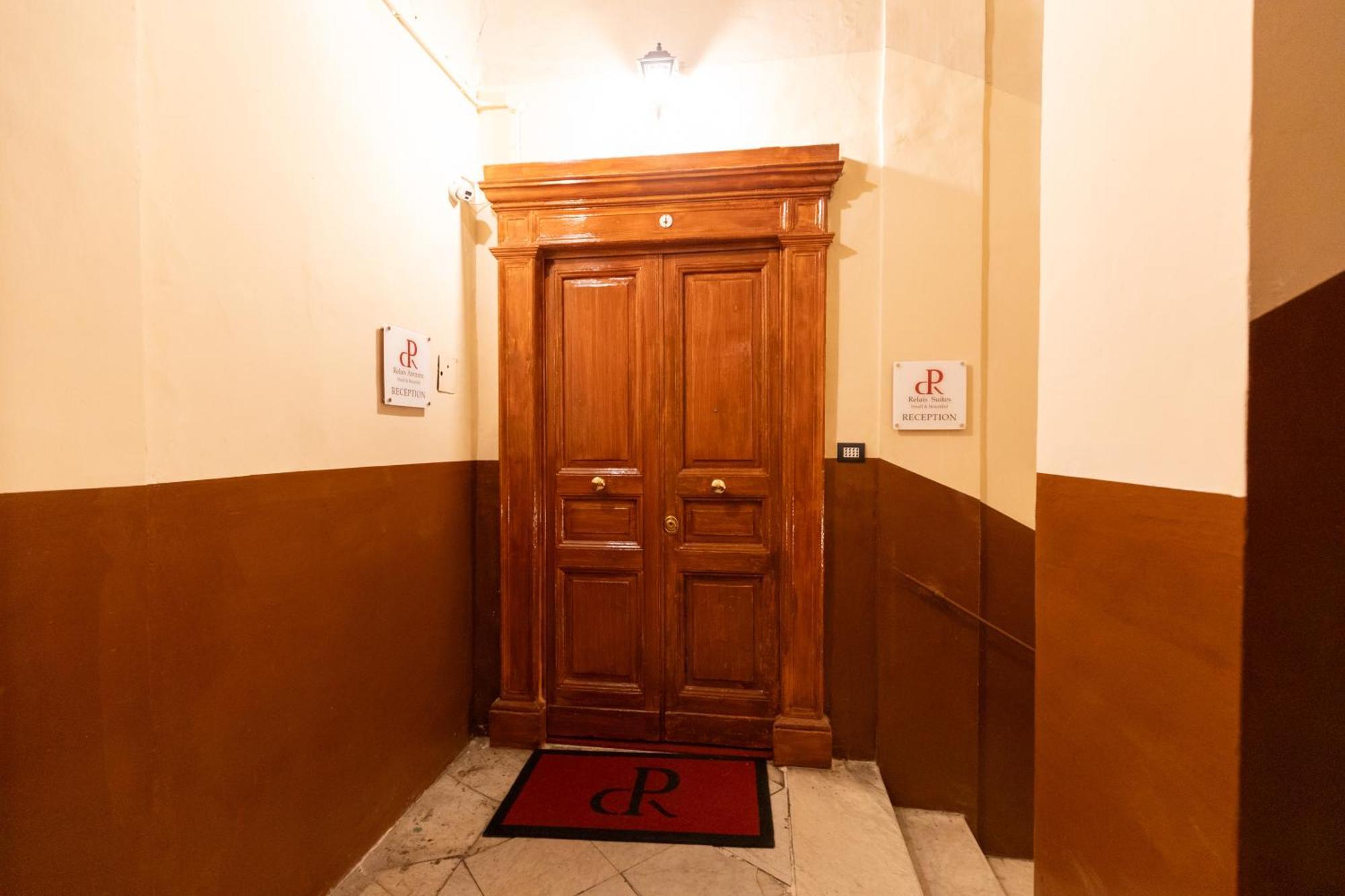Relais Ammira Hotel Napoli Eksteriør billede