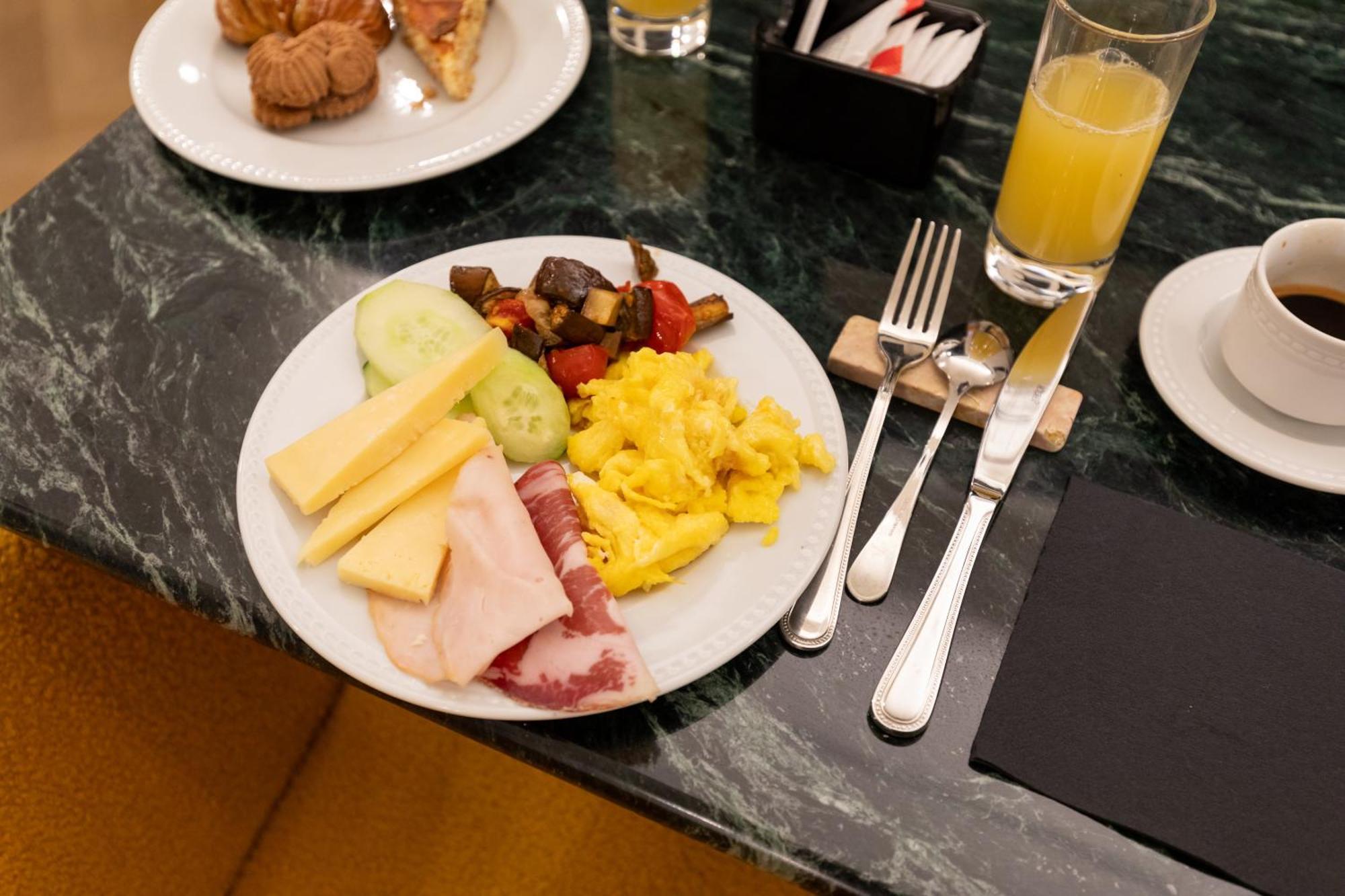 Relais Ammira Hotel Napoli Eksteriør billede